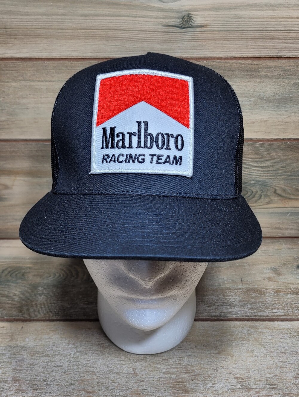 Marlboro The Racing Team The Classics Mesh Snapback Hat